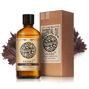 Perilla Essential Oil AKARZ Natural And Pure (30ML 100ML )